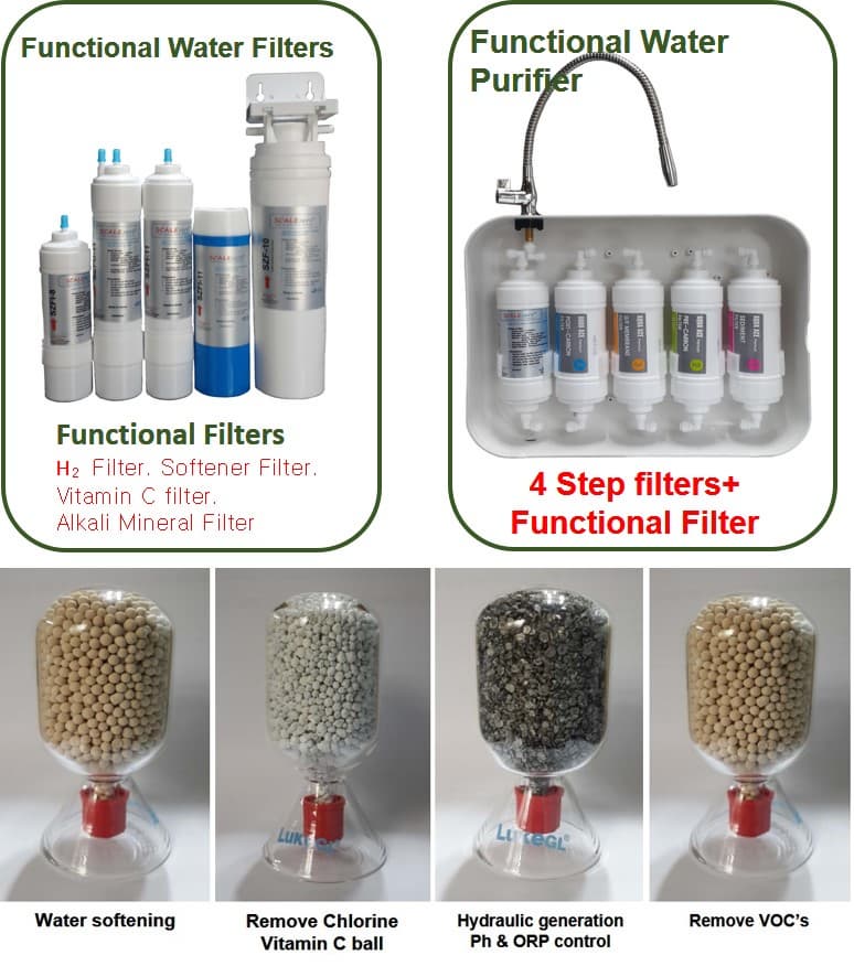 Water purifier filters